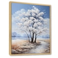 thumbnail image 2 of Designart "Serene White Maple Vistas" Tree Maple Floater Framed Canvas Prints, 2 of 5