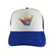 thumbnail image 2 of Gravity Threads Cuelgue el sombrero de Trucker ajustable de los jóvenes de colgar - Royal / Blanco Gravity Threads Sombrero juvenil, 2 of 2