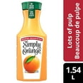 thumbnail image 1 of Simply Orange Lots of Pulp Bottle, 1.54 Liters, 1 of 5
