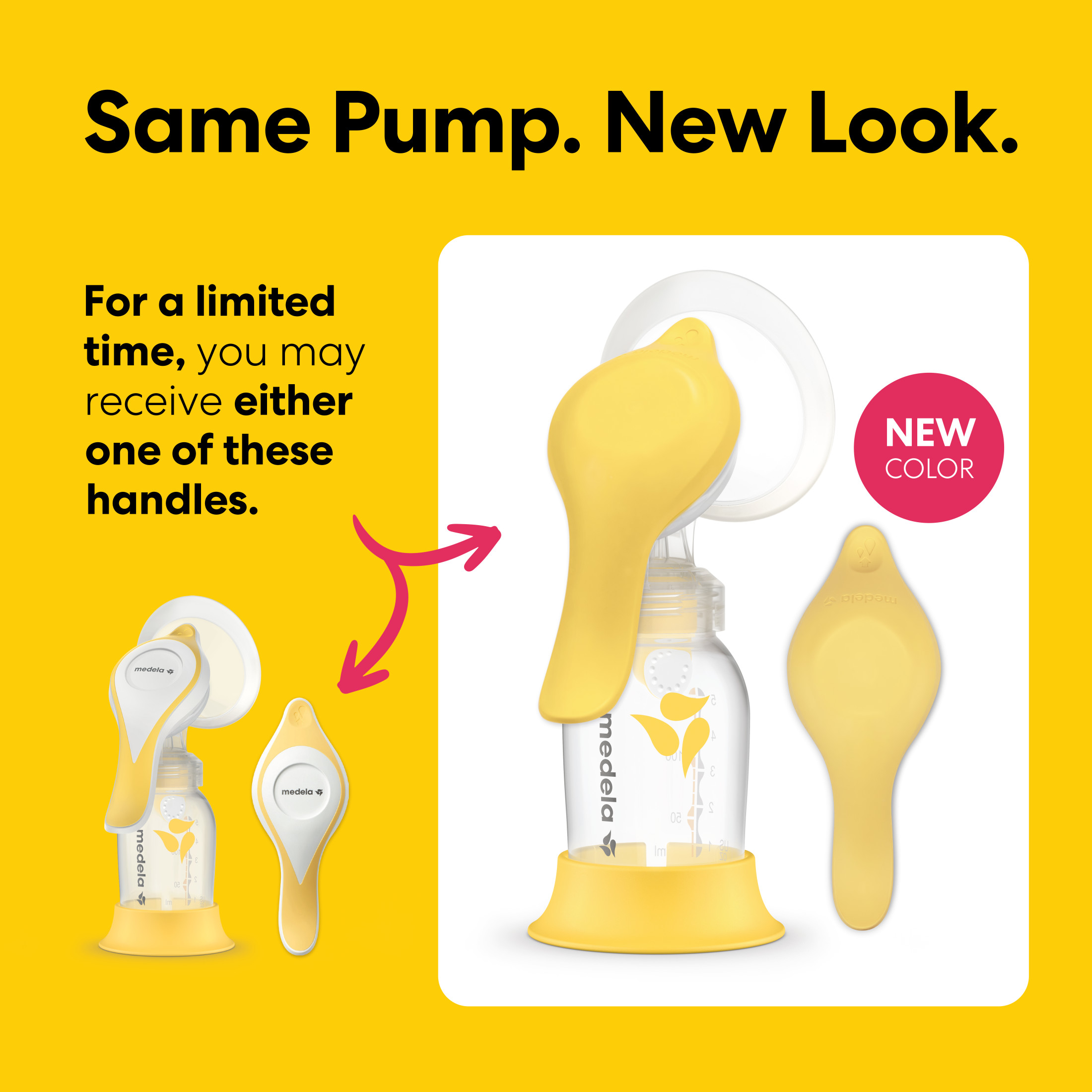 Medela Harmony Manual Breast Pump with PersonalFit Flex photo 3