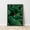 Rolled Canvas, variant on Maze Poster, Green Hedge Labyrinth Print, Surreal Landscape Photography, Woman In Red Dress, Nature Concept Decor