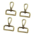 thumbnail image 2 of amagogo 2x4x Zinc Alloy Swivel Lobster Claw Clasps Square Tail Hook Accessories Bronze, 2 of 9
