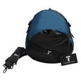 thumbnail image 6 of Thermotuff Wearable Sleeping Bag with Dual Hoodie, Zippered Arm Holes, Pockets & Adjustable Drawstring - Ideal for Camping, Cold Weather Hiking, and Stadium Sak Blanket, 6 of 9