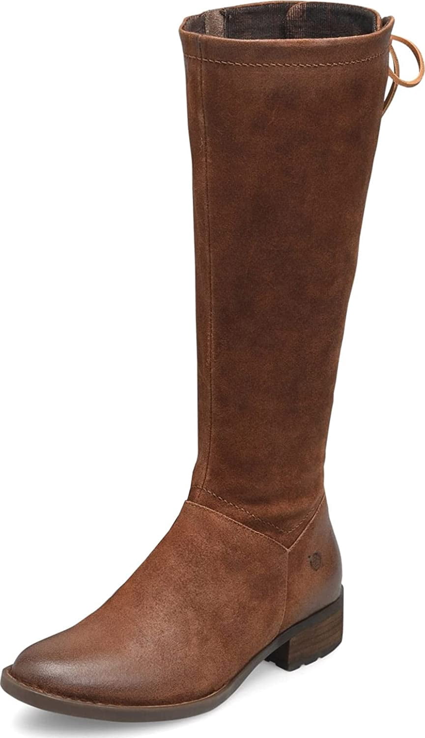 BORN Womens, Hayden Boot 6.5 Rust 