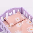 thumbnail image 6 of LeeQinersw Fashion Doll Bed Bedroom Furniture Set for 16cm Doll Accessory DIY Scene Pretend, 6 of 8