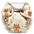 thumbnail image 2 of Kanga Care Lil Joey Newborn All in One AIO Cloth Diaper (2pk) Foxaroo 4-12lbs, 2 of 5