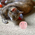 thumbnail image 7 of ZTOO Cats Interactive Chirping Balls Kitten Refillable Catnip Toys Cat Kicker Toys with 3 Lifelike Animal Chirping Sounds Frog Cricket Bird, 7 of 7