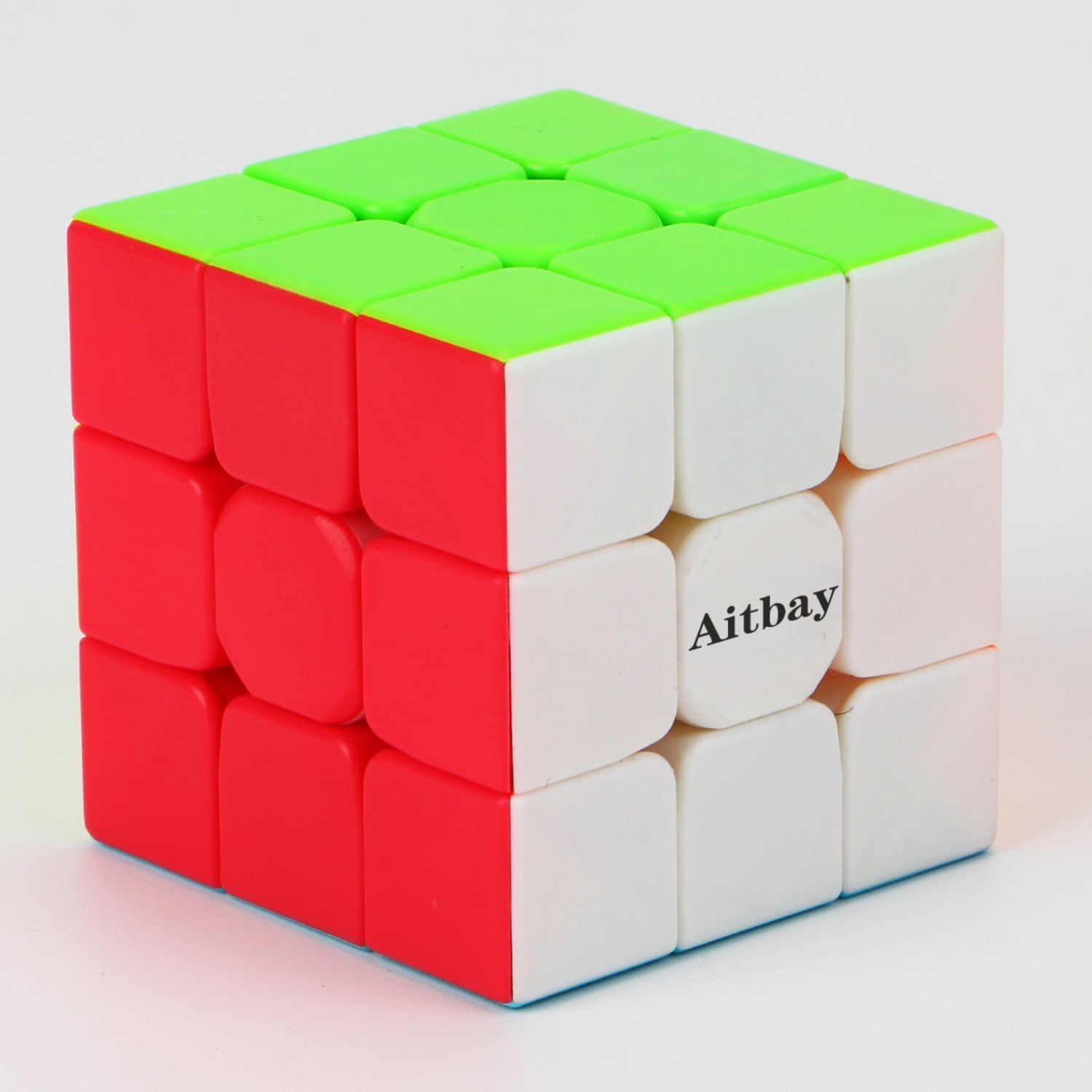 QMN⭐︎ Amazon.com: CuberSpeed Pyramid Speed Cube Stickerless Magic