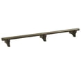 thumbnail image 1 of RAM Game Room FR72 SL 72 x 60 in. Dry Bar Foot Rail, Slate, 1 of 1
