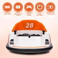 thumbnail image 3 of Ride On Bumper Car for Kids Ride on Toy Gifts with Remote Control, 360 Degree Spin, LED Lights, Music, 3 of 9