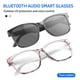 thumbnail image 2 of Gafas Inteligentes ITHUGE AI Bluetooth 5.4 con Traducción en Más de 160 Idiomas, 2 of 9