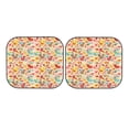 thumbnail image 7 of Balery 2 Piece Colorful Chicken Car Windshield Sun Shade|Foldable Front Windshield Shade for Car Front Window for Most Sedans SUV Truck-Medium, 7 of 7