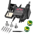 thumbnail image 1 of Welding Station Defabee, soldador 2 en 1, 8898, kit de 14 piezas, 1 of 7