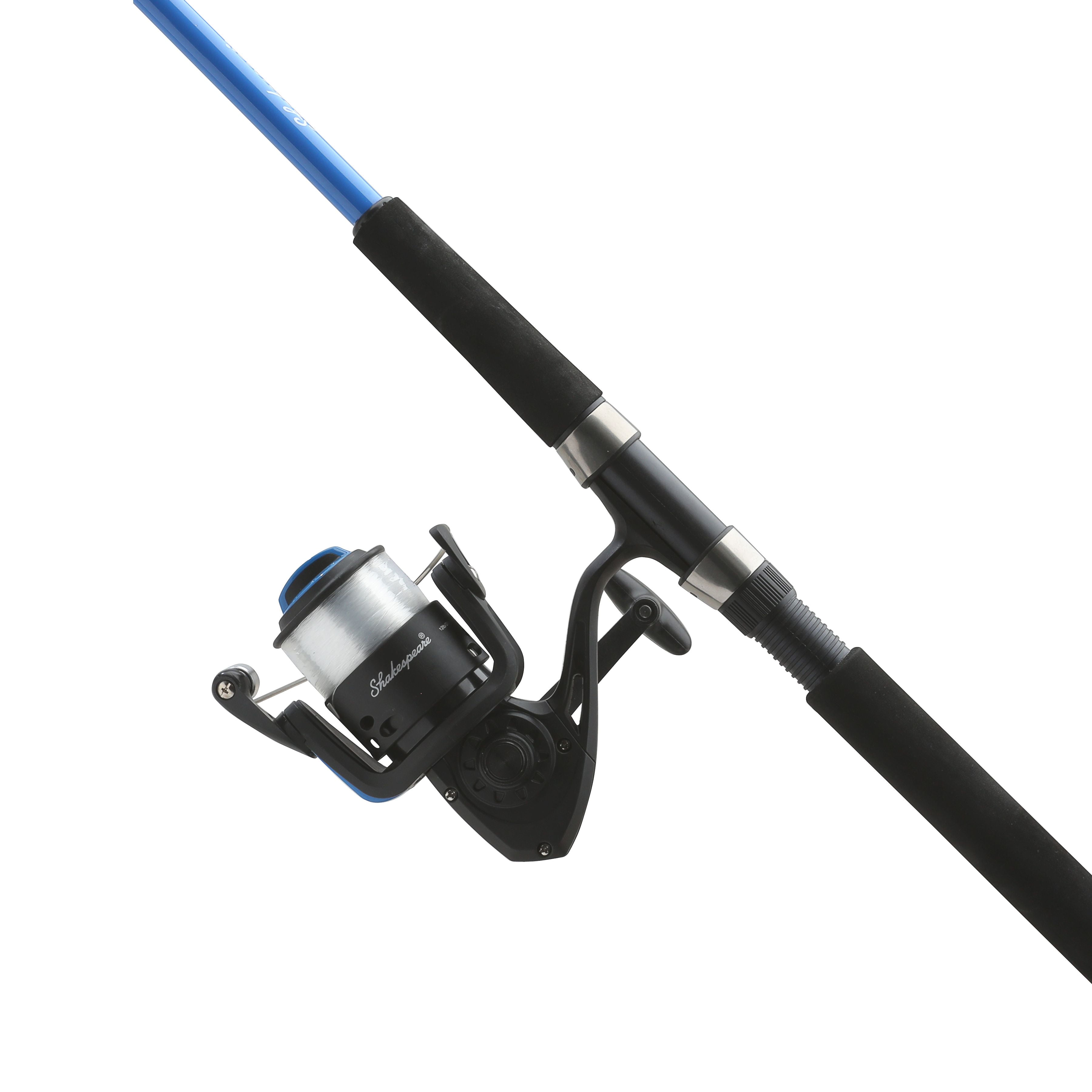 Shakespeare Tiger Spinning Fishing Combo, 7' Medium Rod, 5000 Size Reel