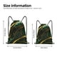 thumbnail image 2 of Fotbe Green Marble Bolsa Mochila con Cordón Estampada, Bolsa de Gimnasio Deportiva, Bolsa Cinch, Bolsa con Cordón para Hombres y Mujeres-Medium, 2 of 6