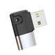 thumbnail image 5 of Bearachild Adaptador tipo C Convertidor USB Suministros de teléfono Transmisión rápida Cargador de pared de aleación de aluminio Conectores de Teléfono y Comunicación Tipo 1, 5 of 6
