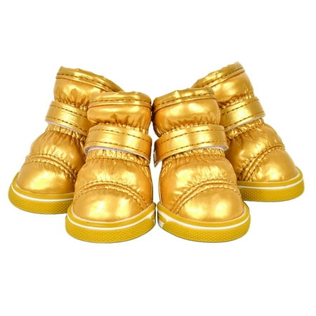 Dog Shoes for Hot Pavement with Reflective Straps Non-Slip Cat Dog Boots Paw Protector for Small and Medium Pets Pink