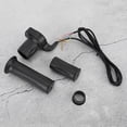 thumbnail image 1 of Conjunto de acelerador, juego de empuñadura del acelerador de medio giro de 24 V, acelerador de medio giro para scooter eléctrico, respuesta rápida, 1 of 9