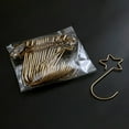 Multipurpose Metal Star Shape Hooks Christmas Tree Holder Decoration