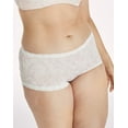 thumbnail image 2 of Maidenform Boyshort One Fab Fit Microfiber Womens Underwear With Lace Stretch Full Coverage sz 5-9 40760, 2 of 7