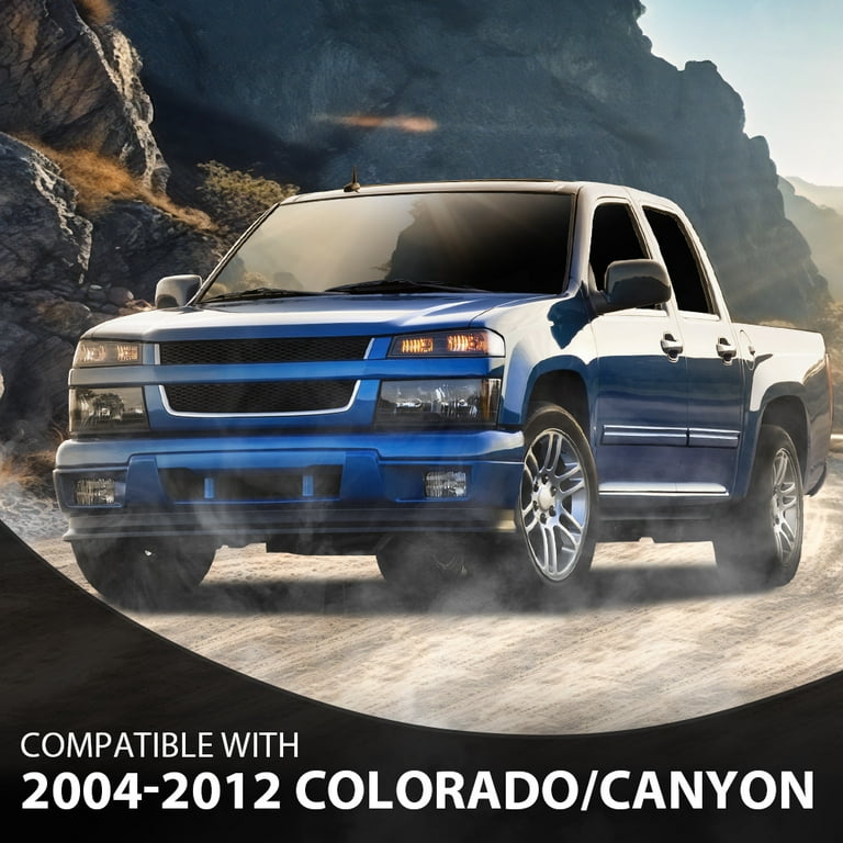 Fog Light For 2004-2012 Colorado L=R W/o Xtreme Package For 2004-2012 - Foto 12
