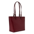 thumbnail image 3 of Bolsa Michael Kors Original Medium Double Pocket Tote Vino, 3 of 4