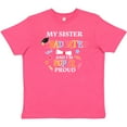 thumbnail image 3 of Inktastic My Sister Graduated and I'm Super Proud Youth T-Shirt, 3 of 5