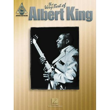 The Very Best of Albert King (Paperback) (Albert Hammond The Very Best Of Albert Hammond)