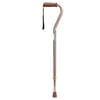 Bronze Offset Cane