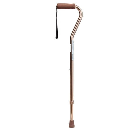 UPC 080196747316 product image for Bronze Offset Cane | upcitemdb.com