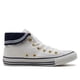 thumbnail image 5 of Zapatillas de lona de caña media Converse All Star SW OX resistentes al desgaste y con capacidad de absorción de impactos para hombres y mujeres, 5 of 5