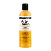 Aunt Jackie's Curls & Coils Oh So Clean Moisturizing & Softening Shampoo, 12 fl oz
