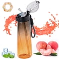 thumbnail image 2 of Botella Deportiva 850 Ml Con Cápsula Sabor para Viajes Acampada Al Aire Libre, 2 of 9