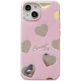 thumbnail image 7 of Simple Cute Love Heart Plating Mirror Phone Case Compatible with iPhone Case (White,iPhone 15), 7 of 7