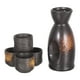 thumbnail image 4 of Juego de tazas tradicionales japonesas para saki, vasos de cerámica para soju, botella Tokkuri, jarra, kit para servir sake para casa y restaurante., 4 of 7