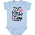 thumbnail image 3 of Inktastic Hunting Season Bows Racks & Deer Tracks Girls Baby Bodysuit, 3 of 5