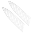 thumbnail image 1 of Cubiertas de Funda de Cuchillo PP Uxcell para Cuchillo Cerámico de 5", Blanco 2 Paquete, 1 of 7