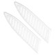 thumbnail image 1 of Cubiertas de Funda de Cuchillo PP Uxcell para Cuchillo Cerámico de 5", Blanco 2 Paquete, 1 of 7
