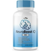 Vive MD NeuroBoost IQ Brain Supplement - Maximum Strength NeuroBoost IQ Mind Advanced Formula with Fish Oil, Ginkgo Biloba - Neuro Boost IQ Supplement Reviews (60 Capsules)