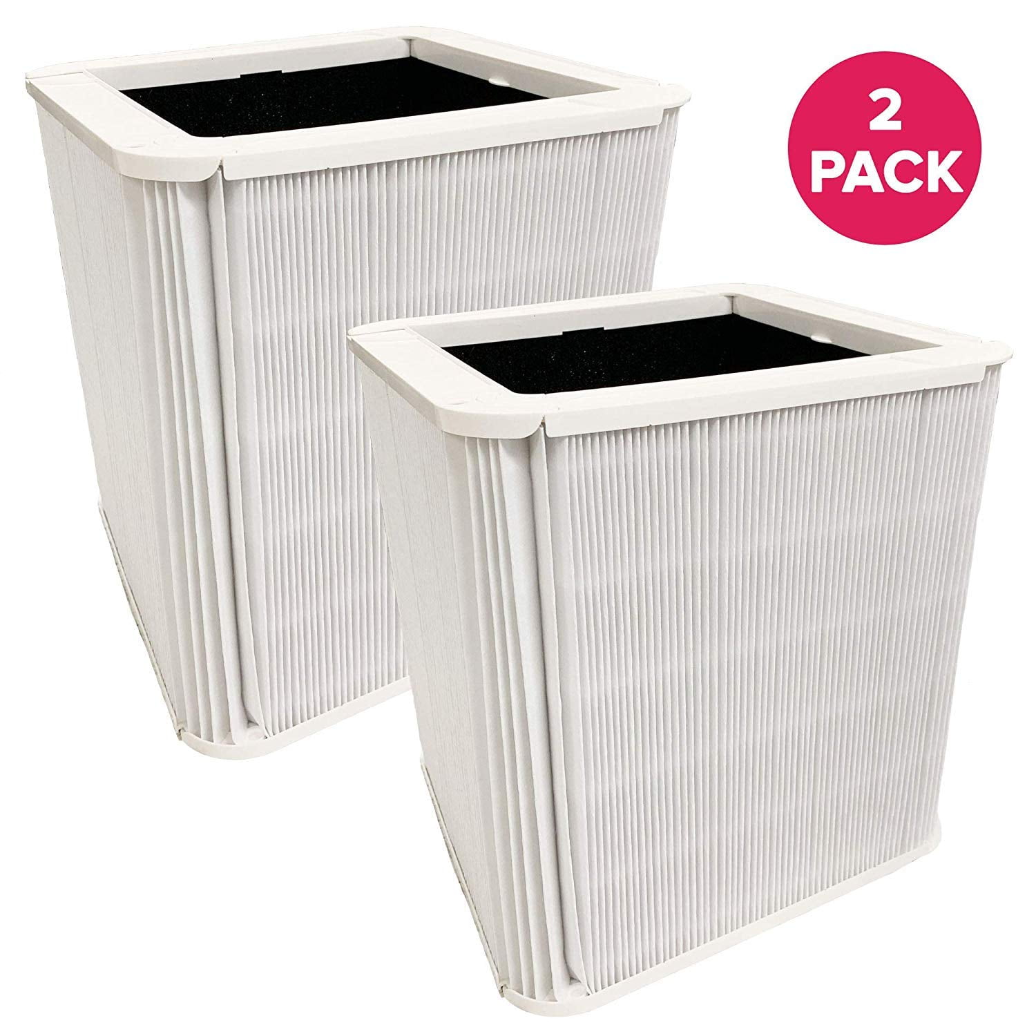 Crucial Air Particle and Carbon Filter Replacement Part Compatible with