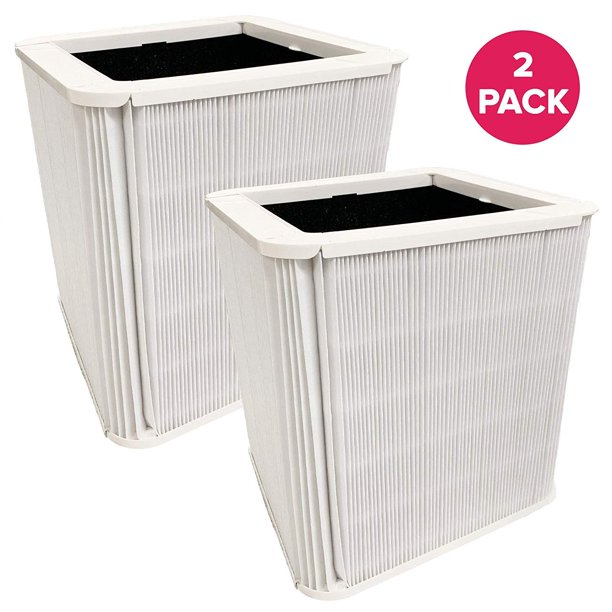 Crucial Air Particle and Carbon Filter Replacement Part Compatible with