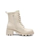 thumbnail image 2 of Botas DREAM PAIRS para mujer con tacón grueso beige talla 8, 2 of 7