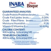 INABA Churu Bisque Lickable Wet Cat Topper, 1.4 oz Pouch, Chicken