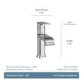 thumbnail image 3 of Moen 6702BN Brushed Nickel Bathroom Faucet, 3 of 8