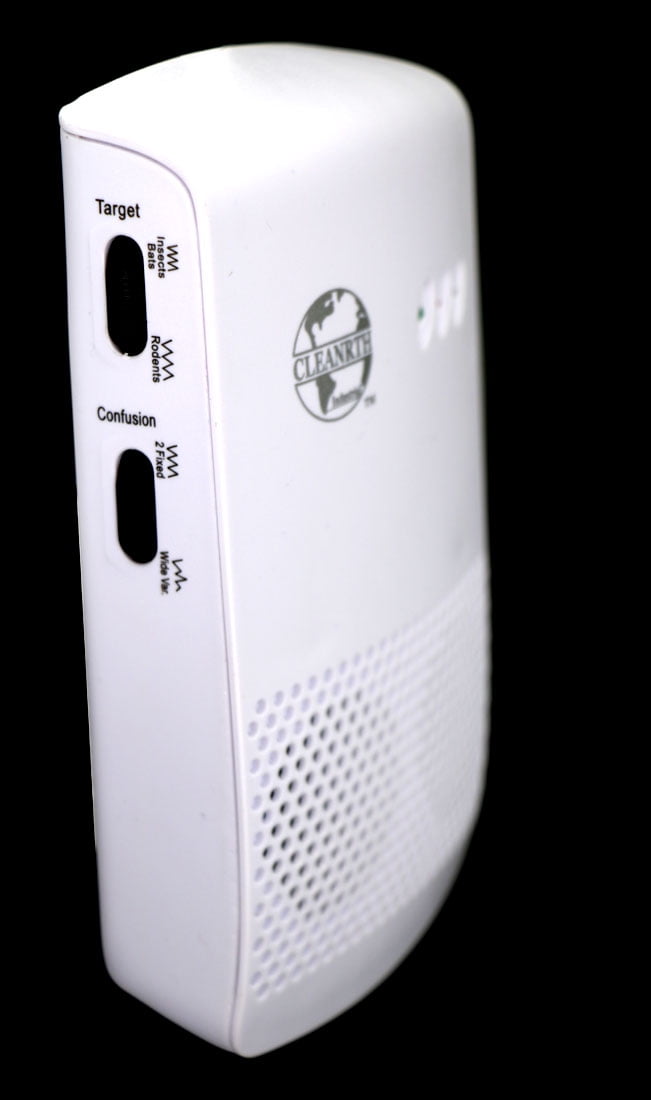 Cleanrth CIN009 Industrial Electronic Pest Repelling System | Demands Insects, Bats, and Rodents to Flee!