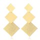 thumbnail image 1 of Pendientes colgantes geométricos dorados y plateados para mujeres y niñas, pendientes colgantes bohemios, pendientes geométricos de Metal exagerados, 1 of 5