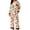 AU, variant on SAZBJOJN Womens Pajama Sets Button Down Shirts And Long Pants Cute Printed Pajama Set 2 Piece Lightweight Loungewear Pj Sets for Woman Home Wear Size L Multicolor