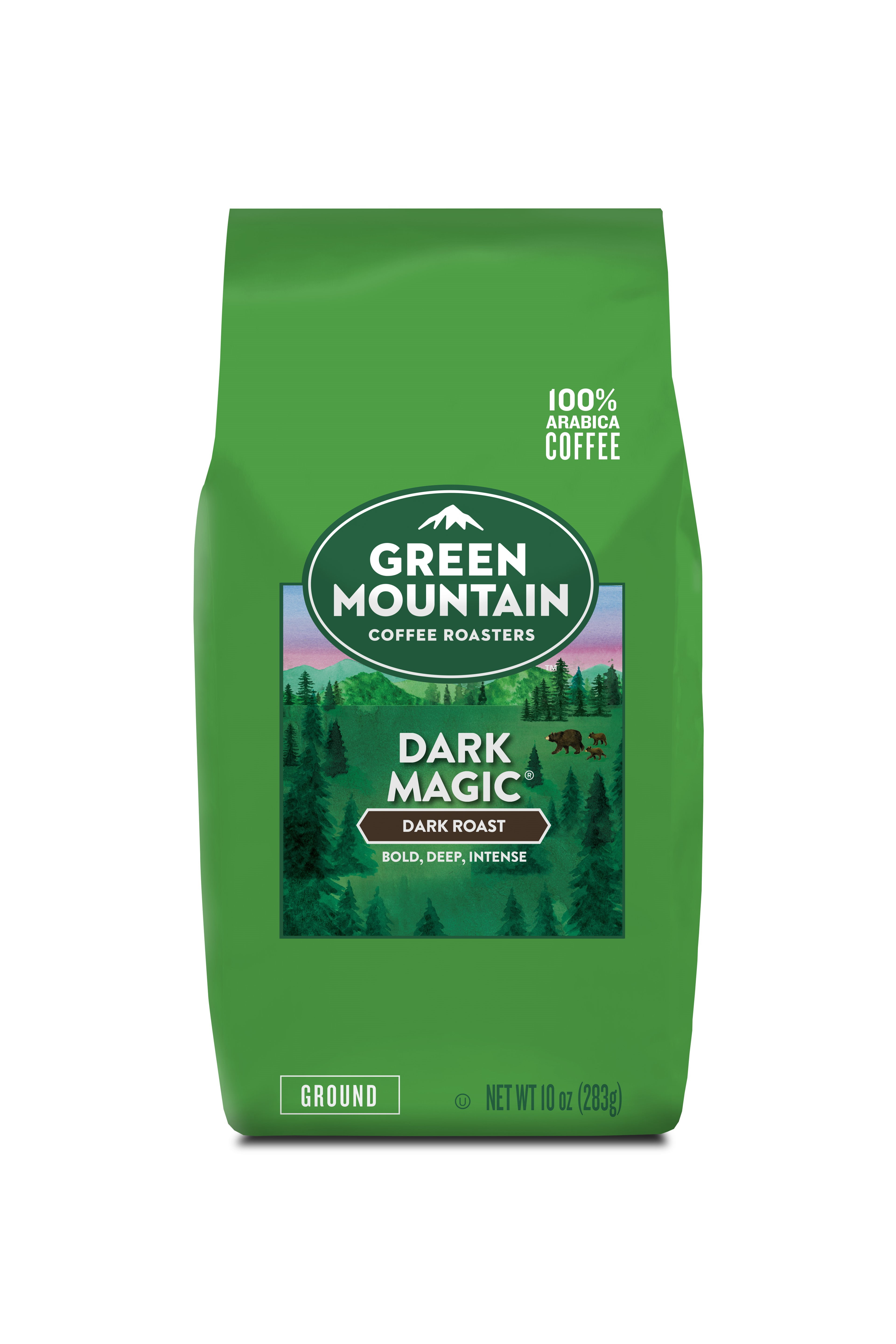 Green Mountain Coffee Roasters Dark Magic Ground Coffee, Dark Roast