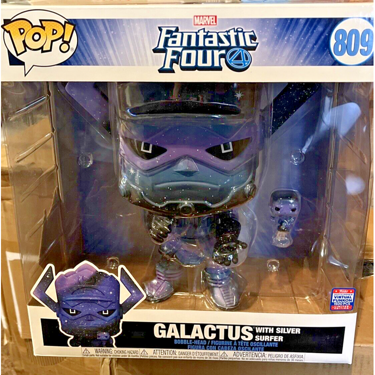 Funko POP! Marvel Fantastic Four 10 Inch Galactus with