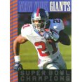 thumbnail image 1 of Pre-Owned New York Giants: Super Bowl Champions (Hardcover) 1583413871 9781583413876, 1 of 1